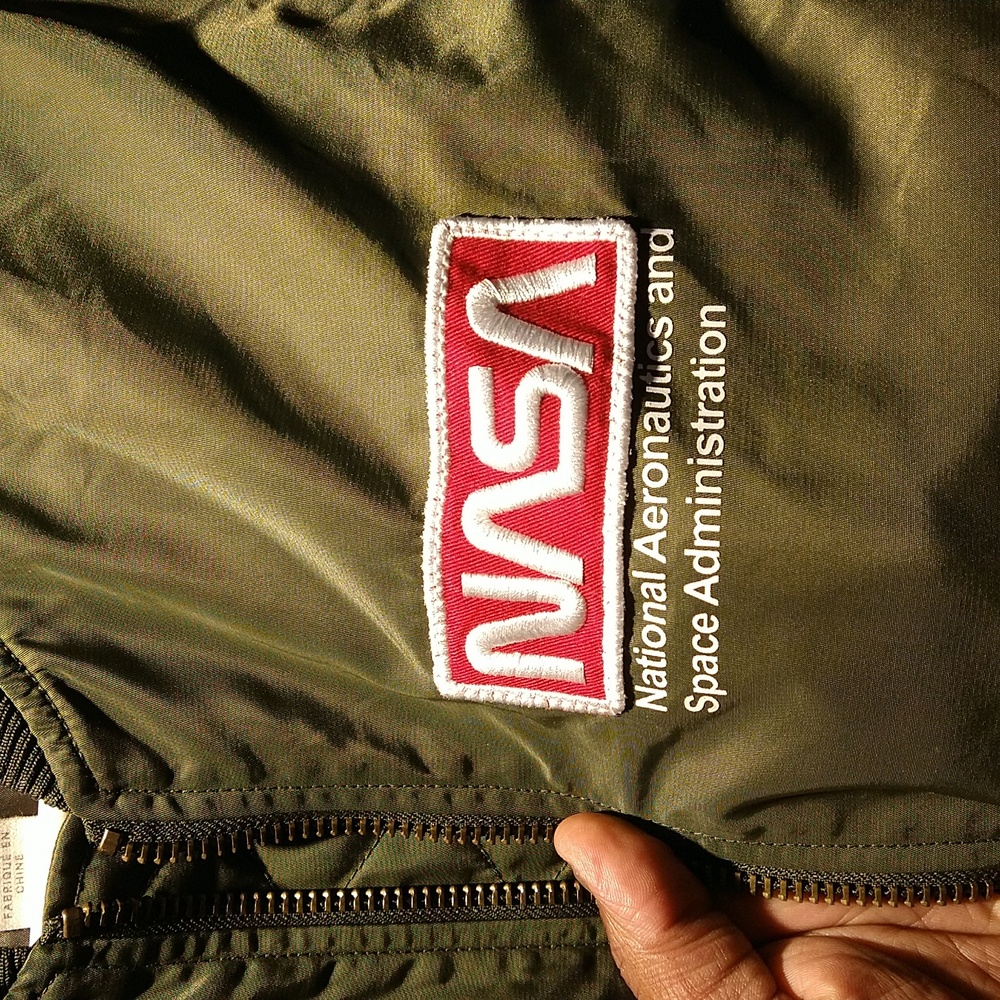 NASA  jacket - Picture 3 of 7